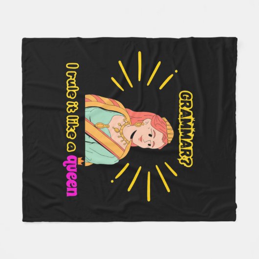 Fleece Blanket (Vorderseite (Horizontal))