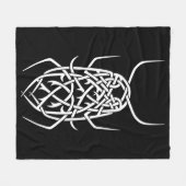 Fleece Blanket (Vorderseite (Horizontal))