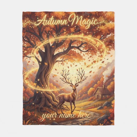 Fleece Blanket (Vorderseite)