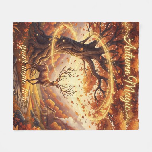 Fleece Blanket (Vorderseite (Horizontal))