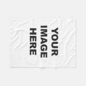 Fleece Blanket (Vorderseite (Horizontal))