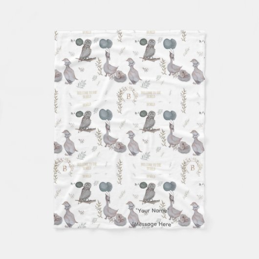 Fleece Blanket (Vorderseite)