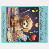 Fleece Blanket (Vorderseite (Horizontal))