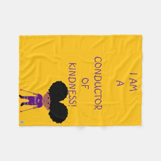 Fleece Blanket (Vorderseite (Horizontal))