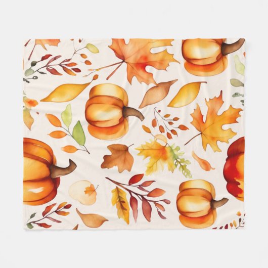 Fleece Blanket (Vorderseite (Horizontal))
