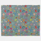 Fleece Blanket (Vorderseite (Horizontal))