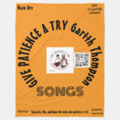 Fleece Blanket (Vorderseite)