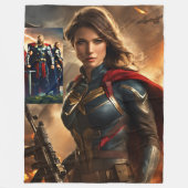 Fleece Blanket (Vorderseite)