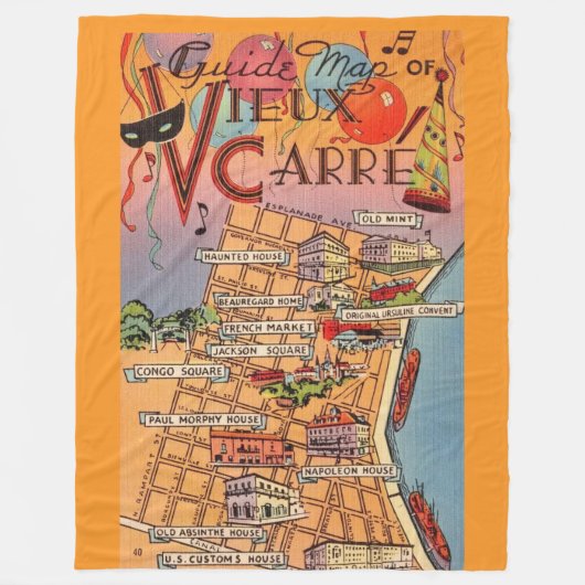 Fleece Blanket (Vorderseite)