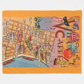 Fleece Blanket (Vorderseite (Horizontal))