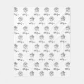 Fleece Blanket (Vorderseite)