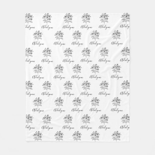 Fleece Blanket (Vorderseite)