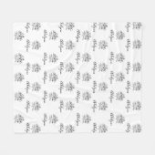 Fleece Blanket (Vorderseite (Horizontal))