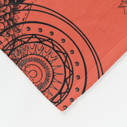 Fleece Blanket (Ecke)