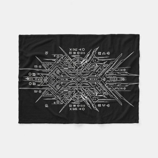 Fleece Blanket (Vorderseite (Horizontal))