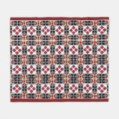 Fleece Blanket (Vorderseite (Horizontal))