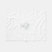 Fleece Blanket (Vorderseite (Horizontal))