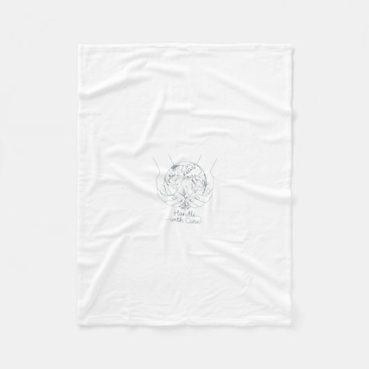 Fleece Blanket (Vorderseite)