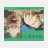 Fleece Blanket (Vorderseite (Horizontal))