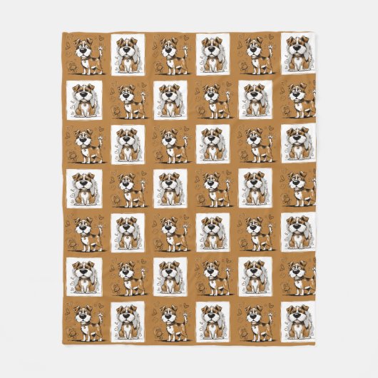 Fleece Blanket (Vorderseite)