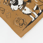 Fleece Blanket (Ecke)