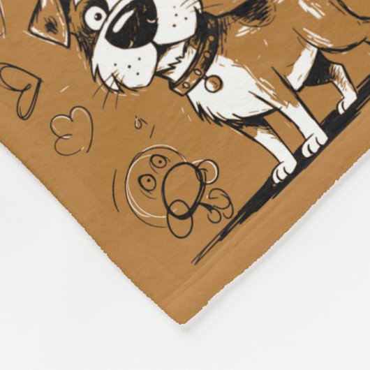Fleece Blanket (Ecke)