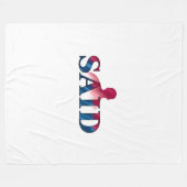 Fleece Blanket (Vorderseite (Horizontal))