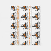 Fleece Blanket (Vorderseite)