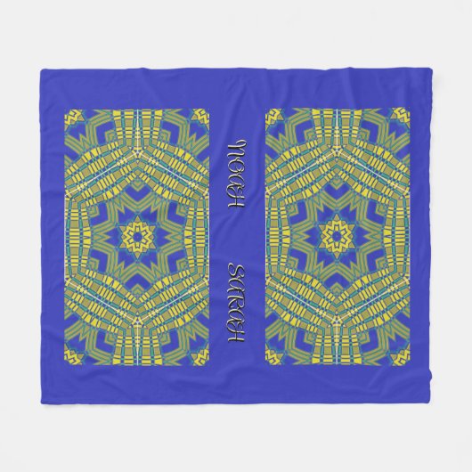 Fleece Blanket (Vorderseite (Horizontal))