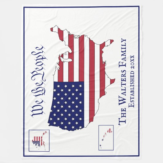 Fleece Blanket (Vorderseite)