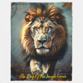 Fleece Blanket (Vorderseite)