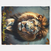 Fleece Blanket (Vorderseite (Horizontal))