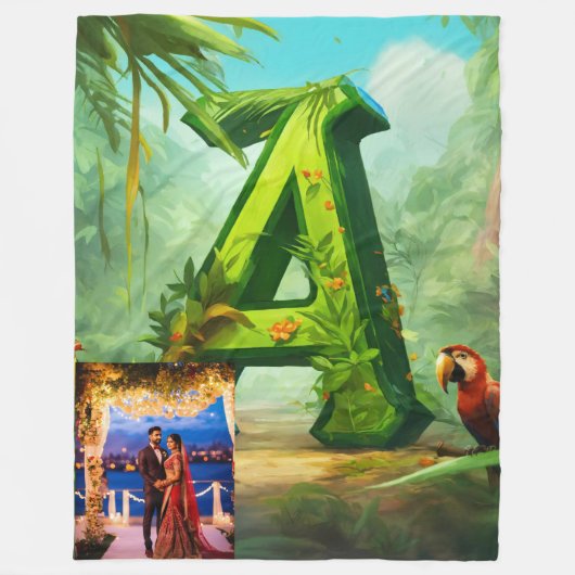 Fleece Blanket (Vorderseite)