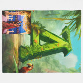 Fleece Blanket (Vorderseite (Horizontal))