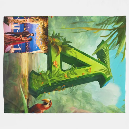 Fleece Blanket (Vorderseite (Horizontal))