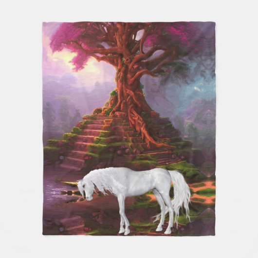 Fleece Blanket (Vorderseite)