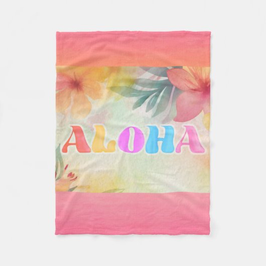 Fleece Blanket (Vorderseite)