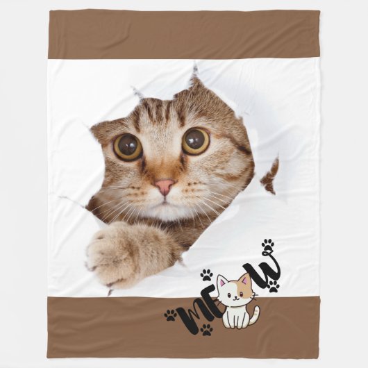 Fleece Blanket (Vorderseite)