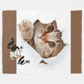 Fleece Blanket (Vorderseite (Horizontal))