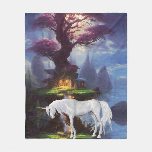 Fleece Blanket (Vorderseite)