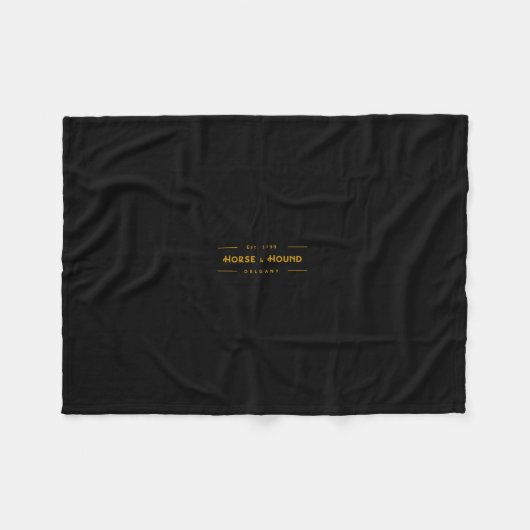 Fleece Blanket (Vorderseite (Horizontal))