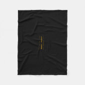 Fleece Blanket (Vorderseite)