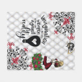 Fleece Blanket (Vorderseite (Horizontal))