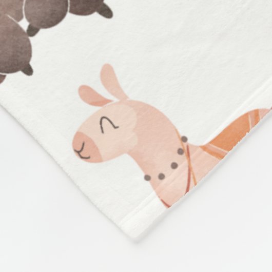 Fleece Blanket (Ecke)