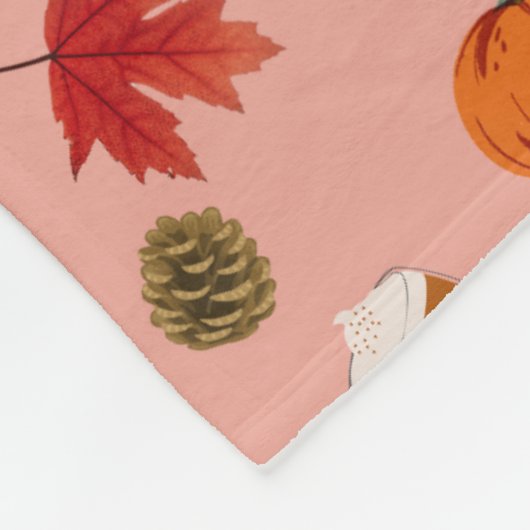 Fleece Blanket (Ecke)