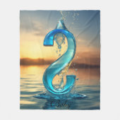 Fleece Blanket (Vorderseite)