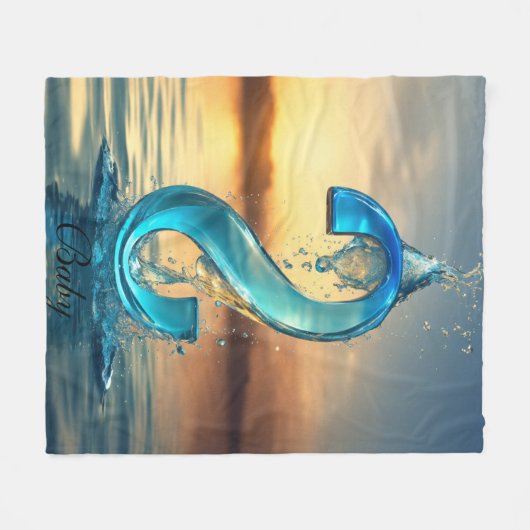 Fleece Blanket (Vorderseite (Horizontal))