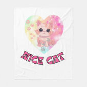 Fleece Blanket (Vorderseite)