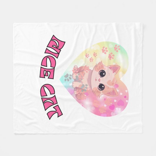 Fleece Blanket (Vorderseite (Horizontal))