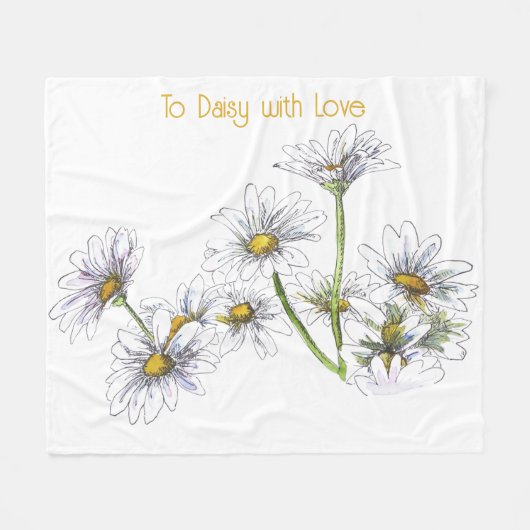 Fleece Blanket (Vorderseite (Horizontal))